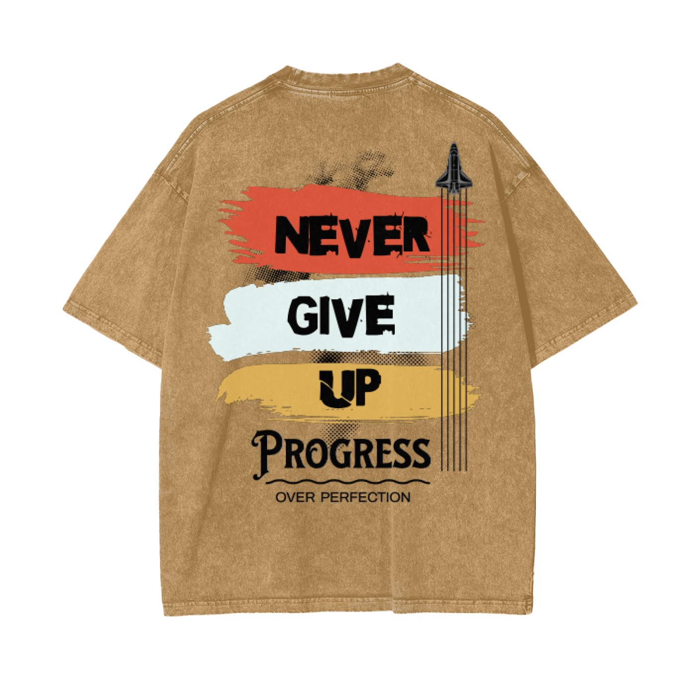 Oversize Snow Washed T-Shirt