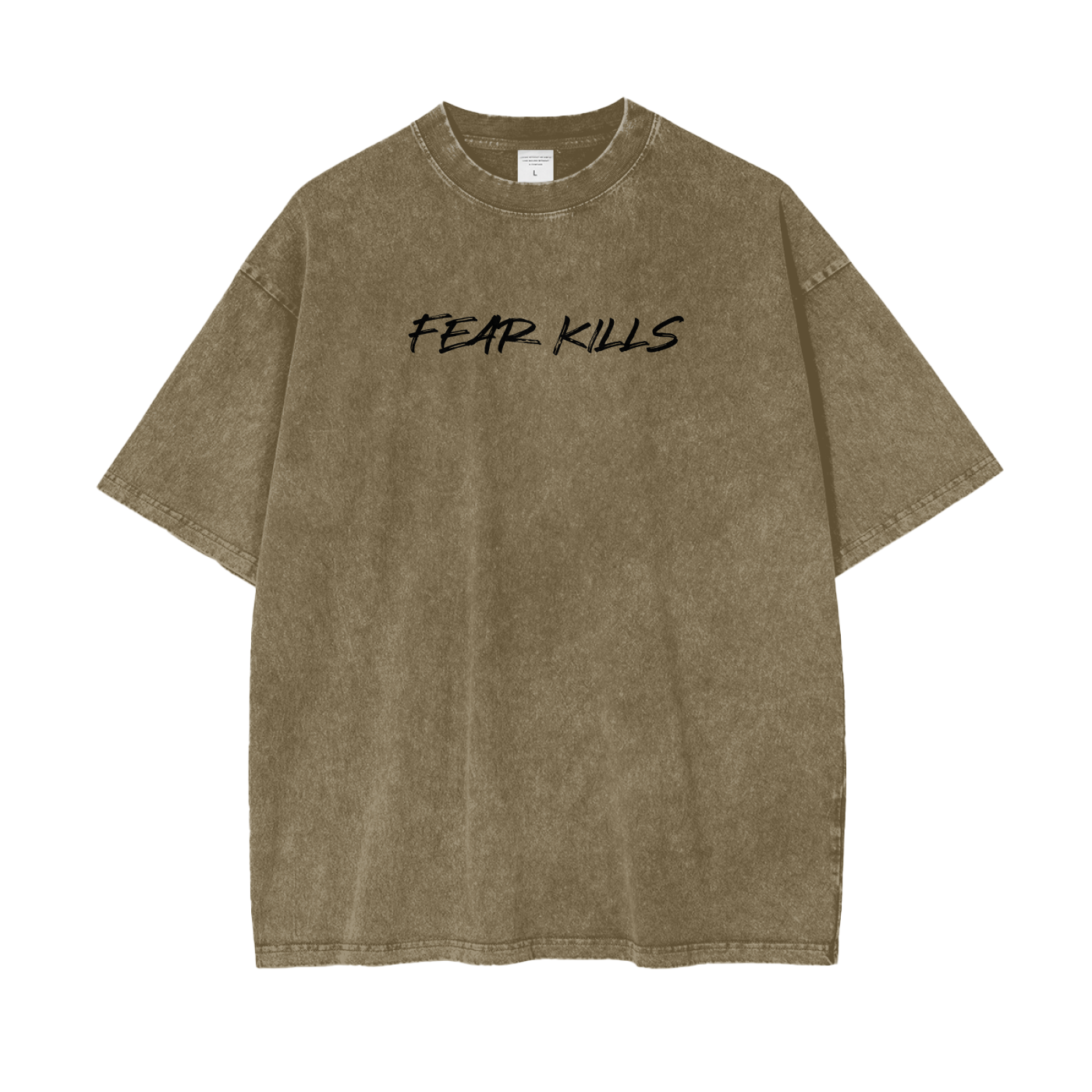 Oversize Snow Washed T-Shirt