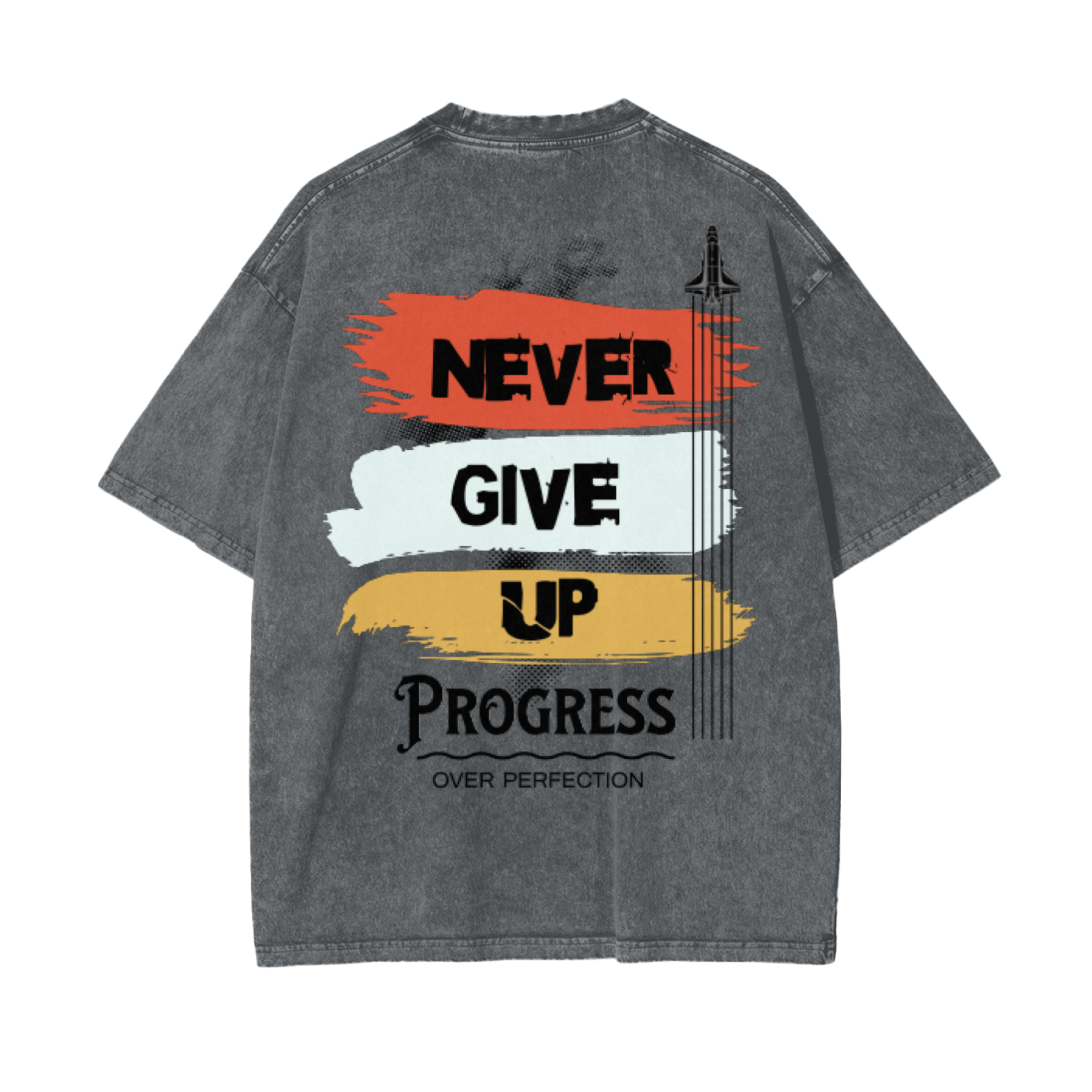 Oversize Snow Washed T-Shirt