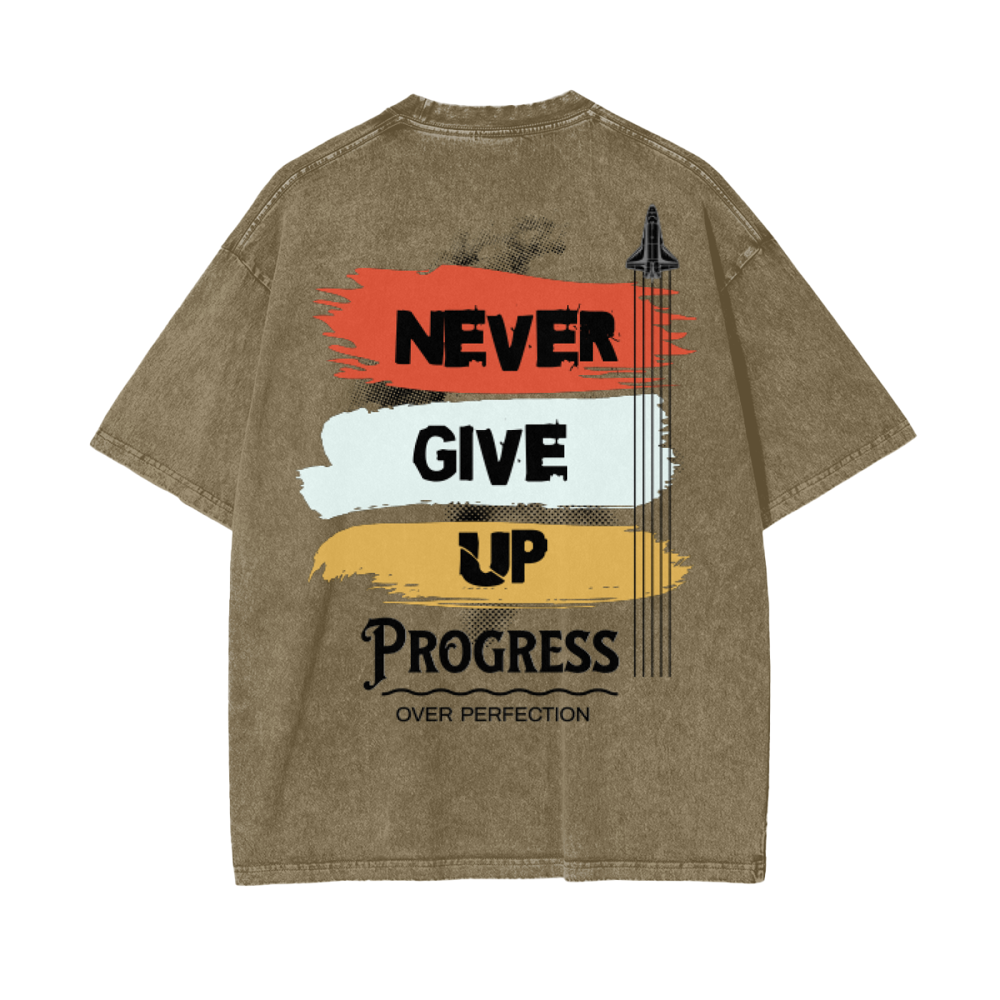 Oversize Snow Washed T-Shirt