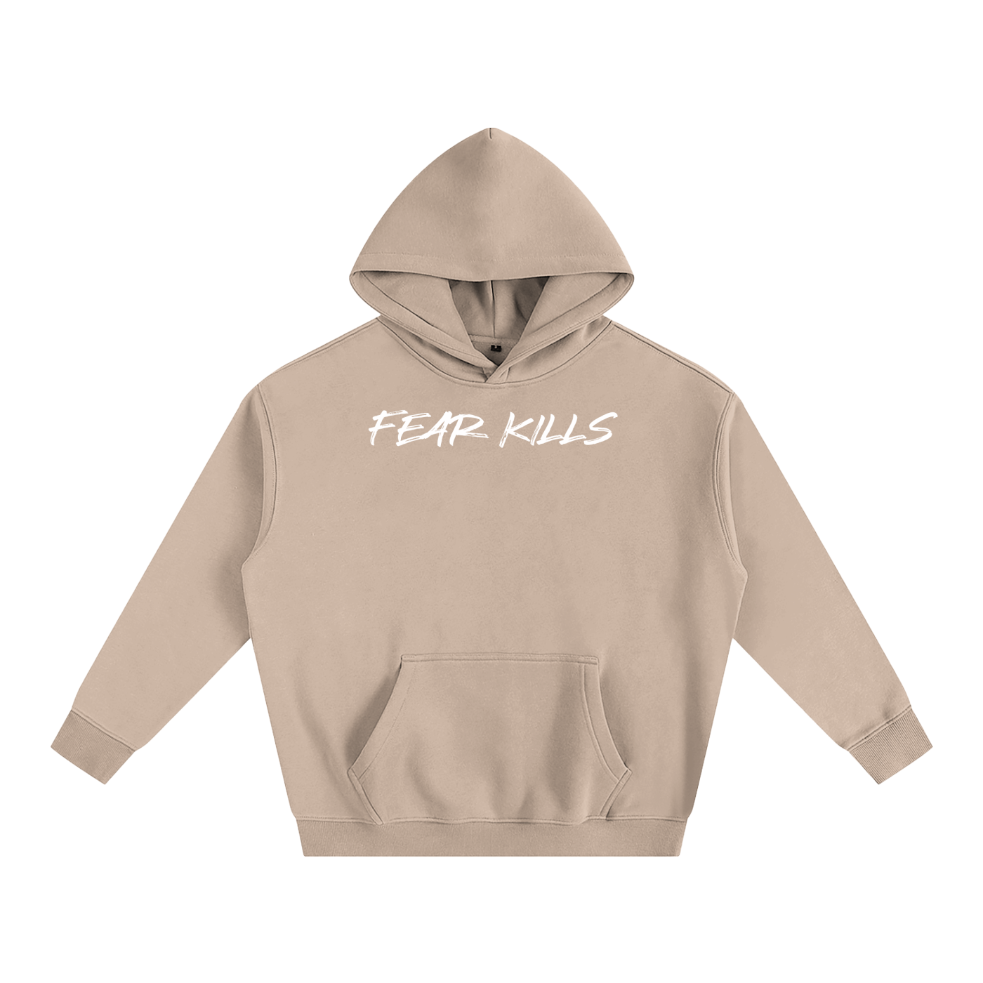 Oversize Fleeced Hoodie