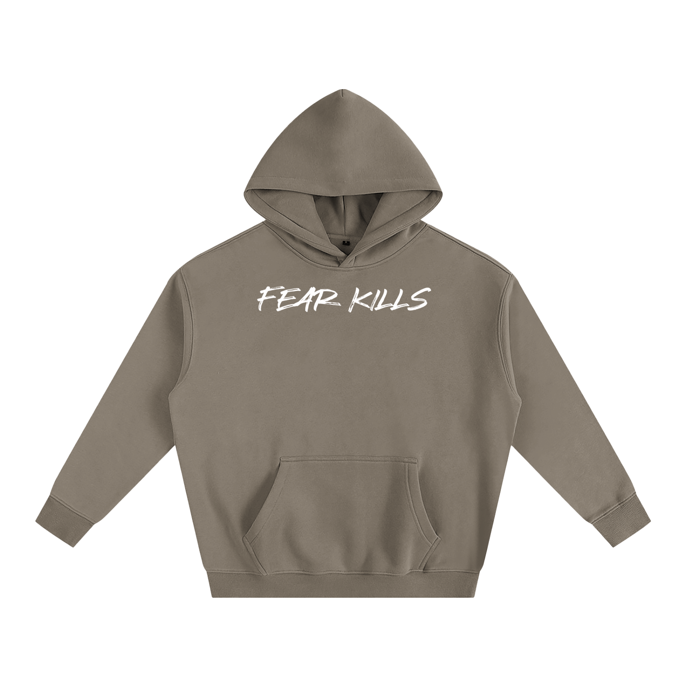 Oversize Fleeced Hoodie